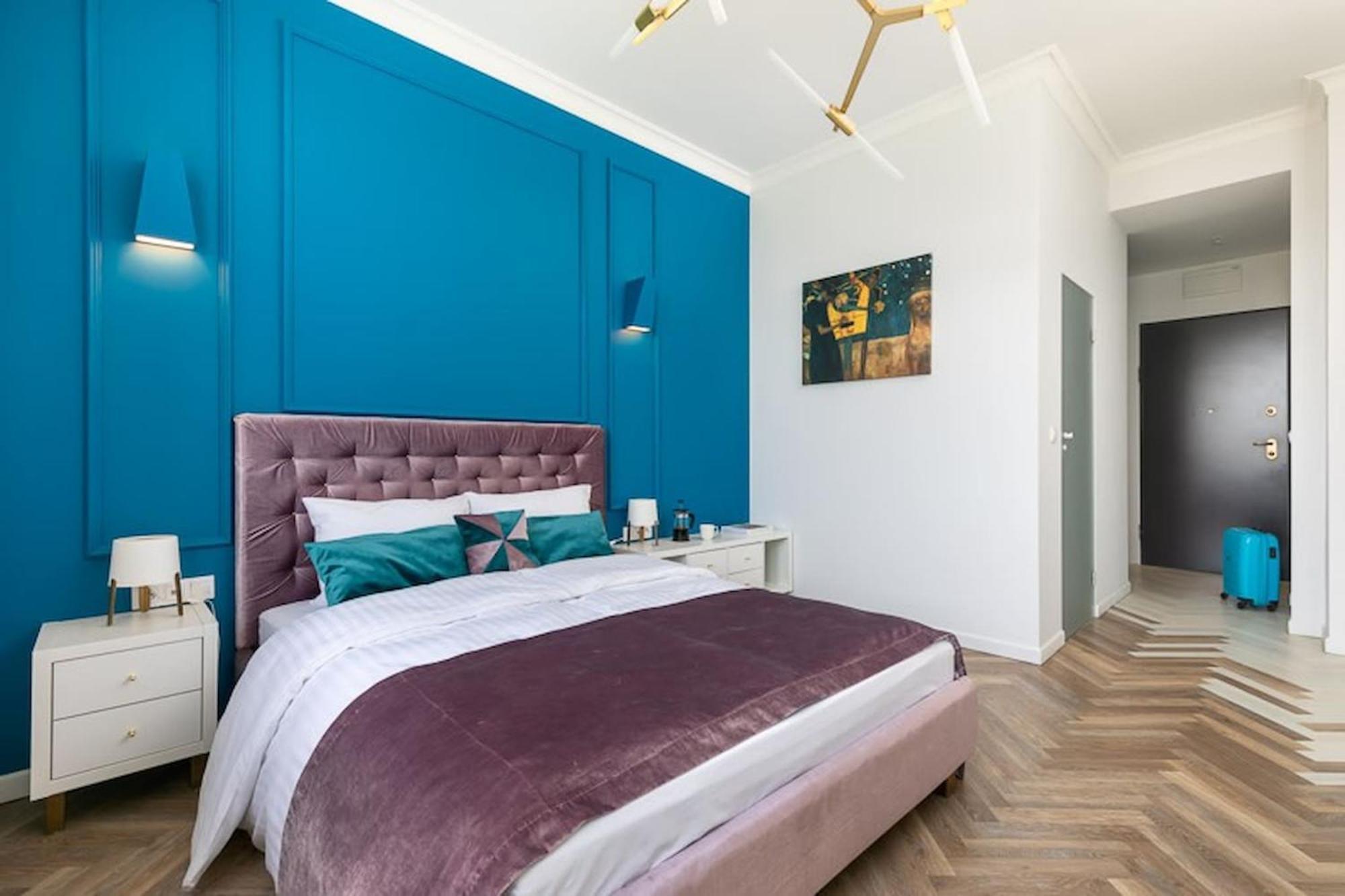 Rent like home - Gagarina 33 Warszawa Exteriör bild