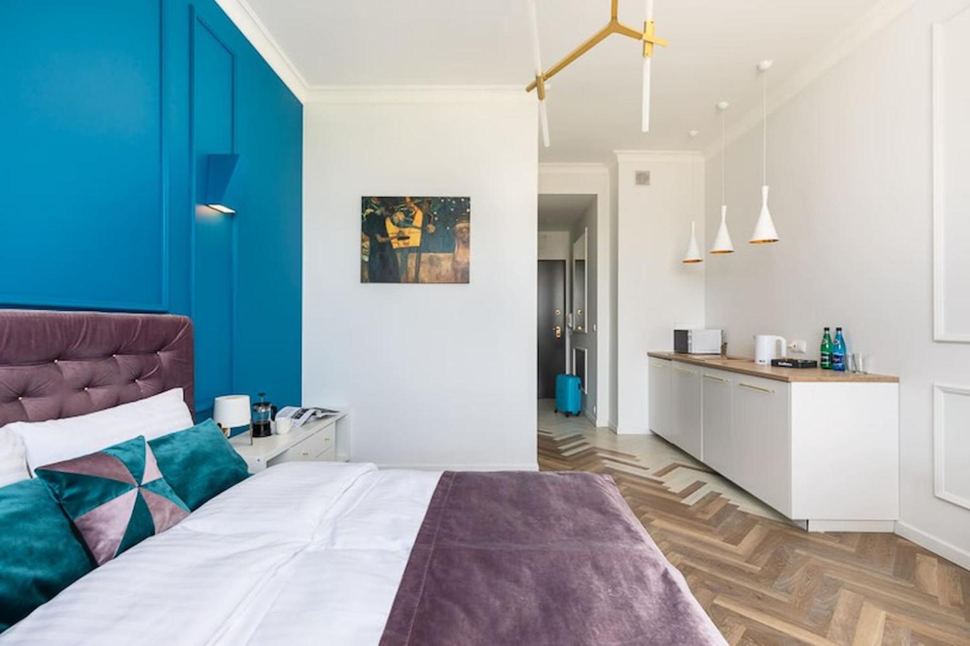 Rent like home - Gagarina 33 Warszawa Exteriör bild